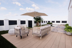 zona exterior terraza