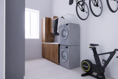 zona espacio lavadero gym